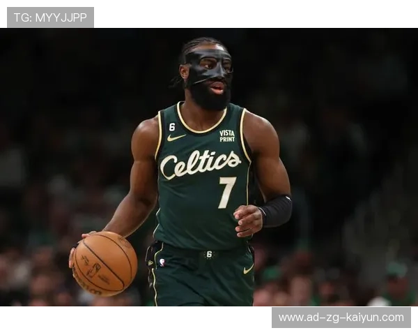 _杰伦·布朗制胜一击，助绿军过关_，杰伦布朗有潜力吗